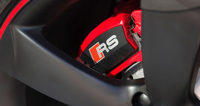 Audi RS Bremsanlage